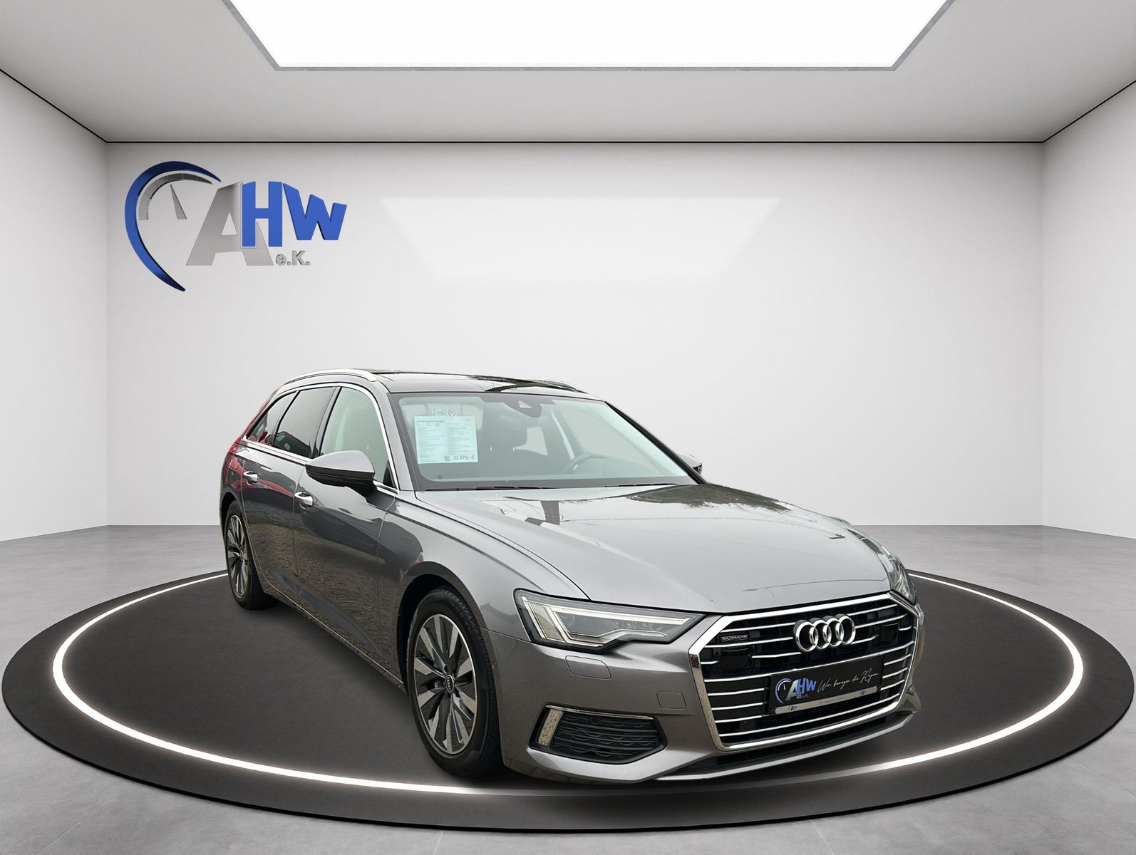 Fahrzeugabbildung Audi A6 Avant 50 TDI quattro