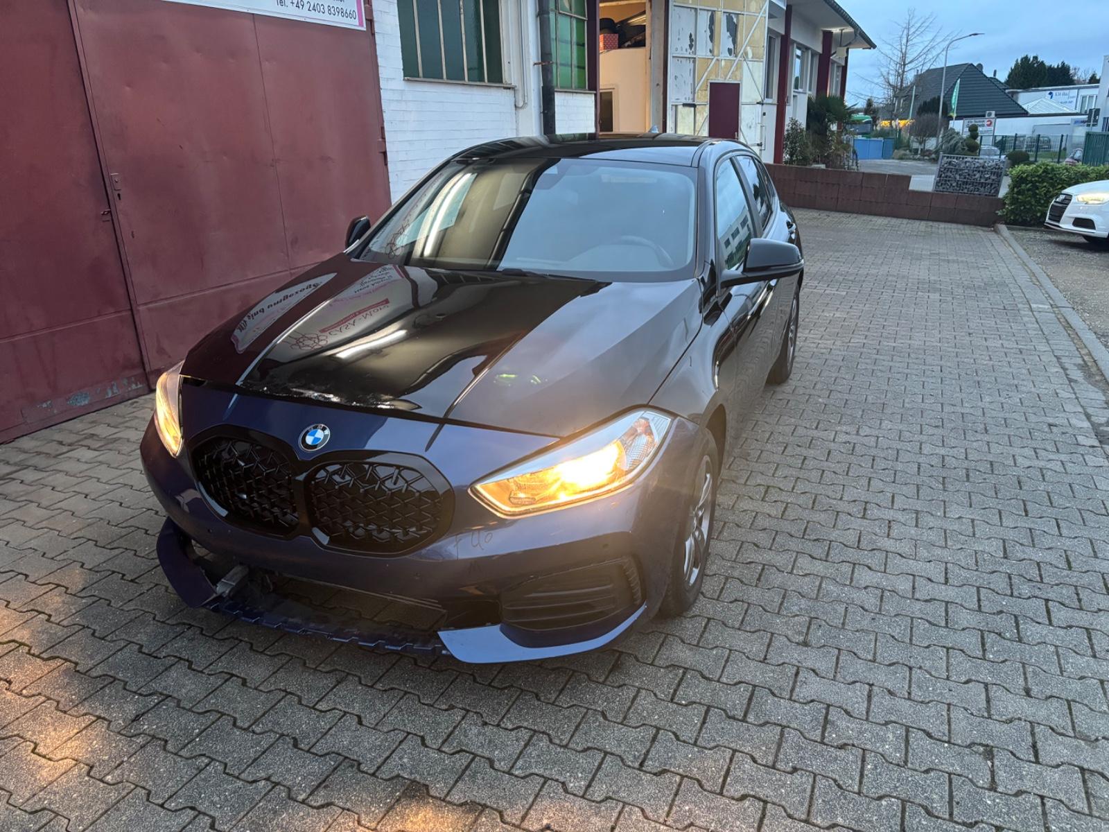 BMW 118 1 Limousine 118 d Advantage