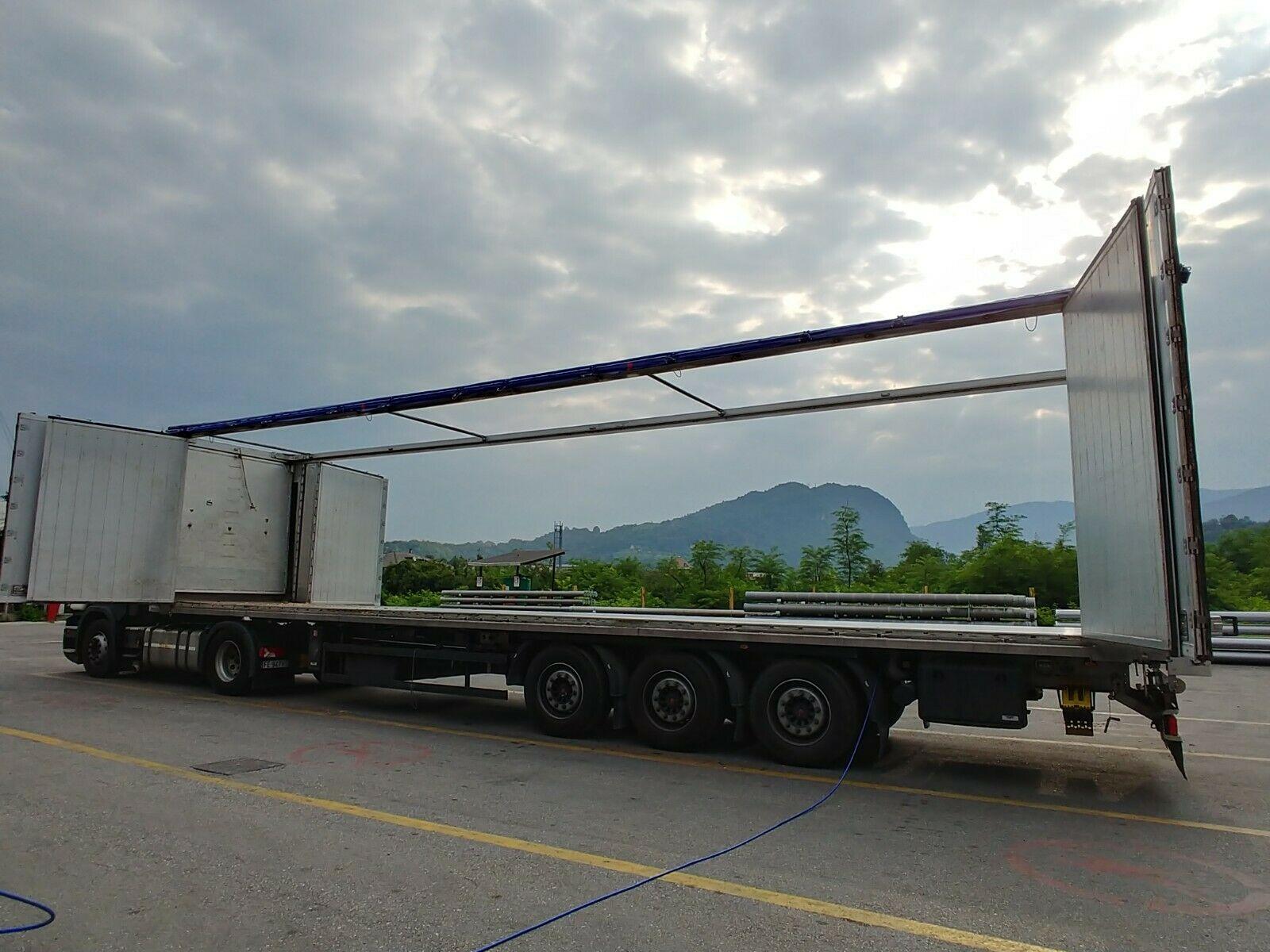 Other TMT Scrigno E120 Moving Floor "all open doors"