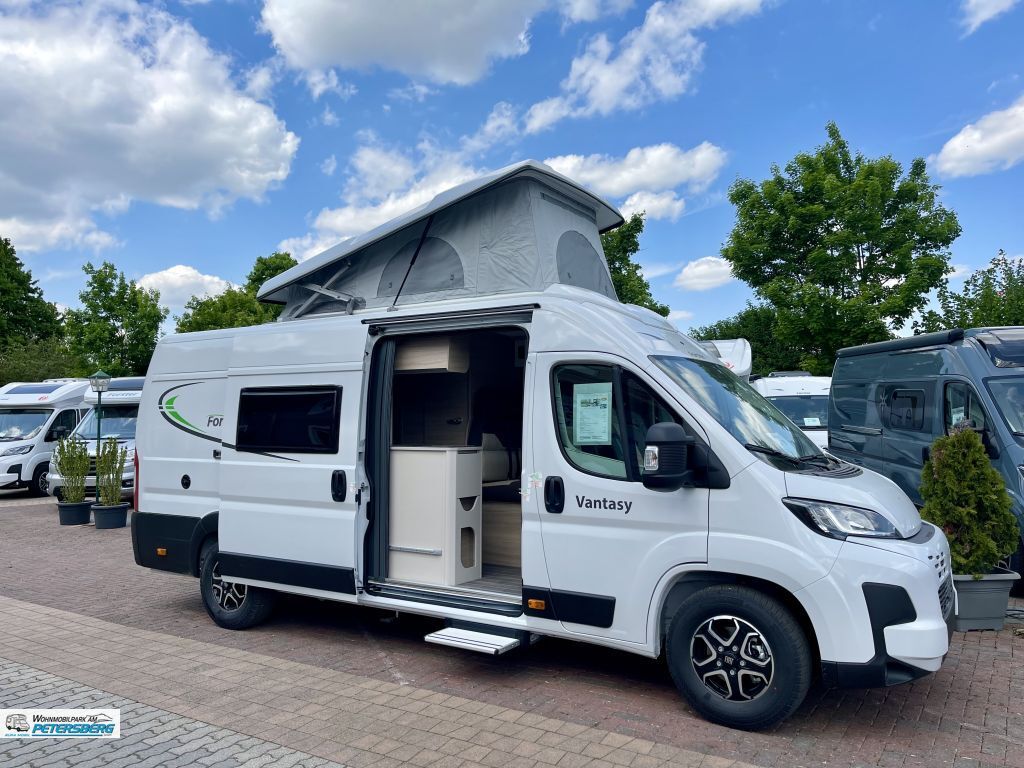 Forster, V 636 EB4 Flip *NEU* mit Aufstelldach 