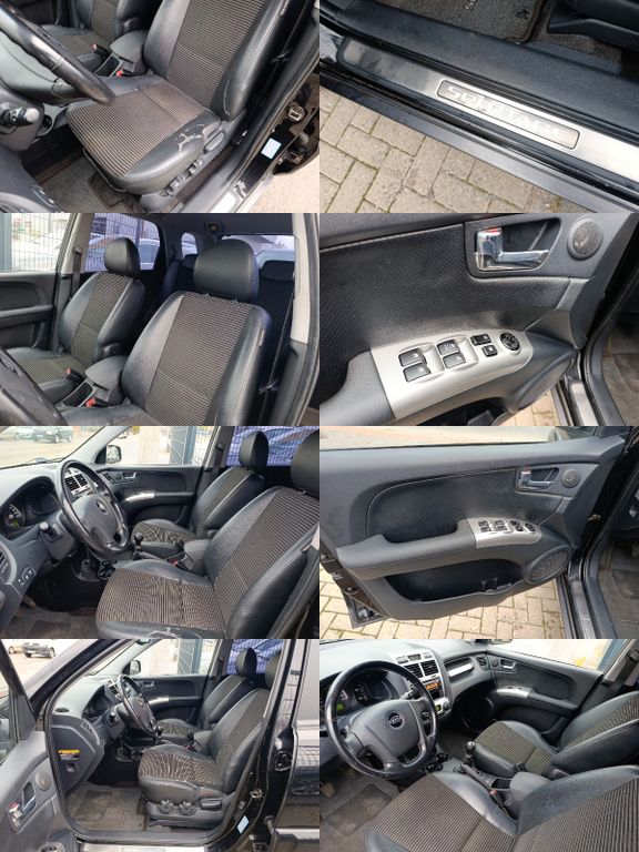 Kia Sportage EX 4WD*KLIMA*AHK*TÜV*ALLRAD*PDC*USB*ALU
