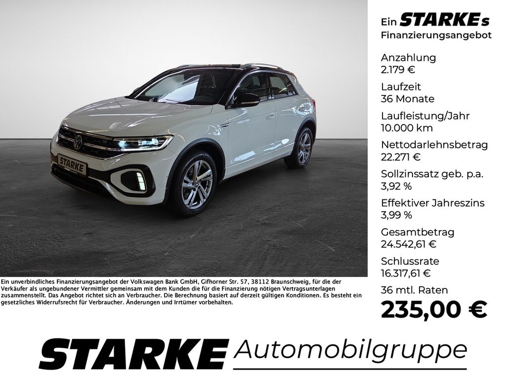 2023 Volkswagen T-Roc