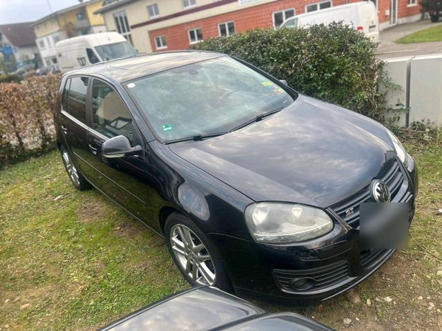 Volkswagen VW Golf 5 GT Sport  Schiebedach Sitzheizun...