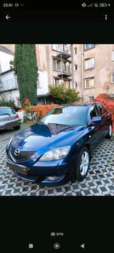 Mazda 3. Diesel  1'6 Motor. 109. PS - Mazda 3 in Bonn