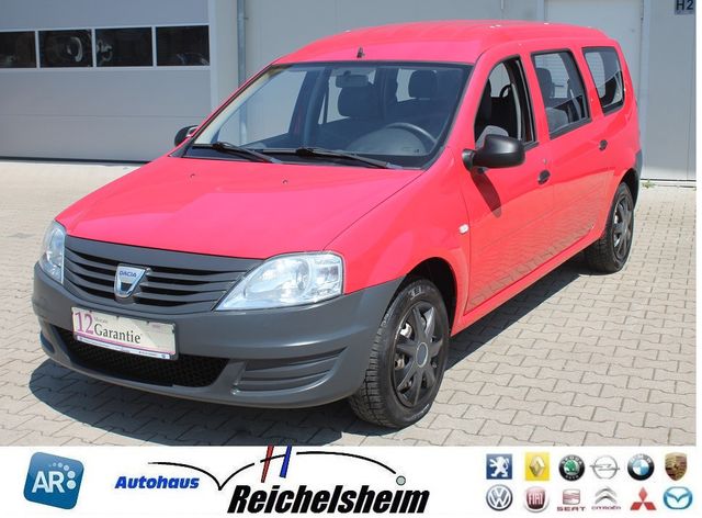 Dacia Logan MCV,Insp.+Zahnriemen neu,gepfl.,Finanz.