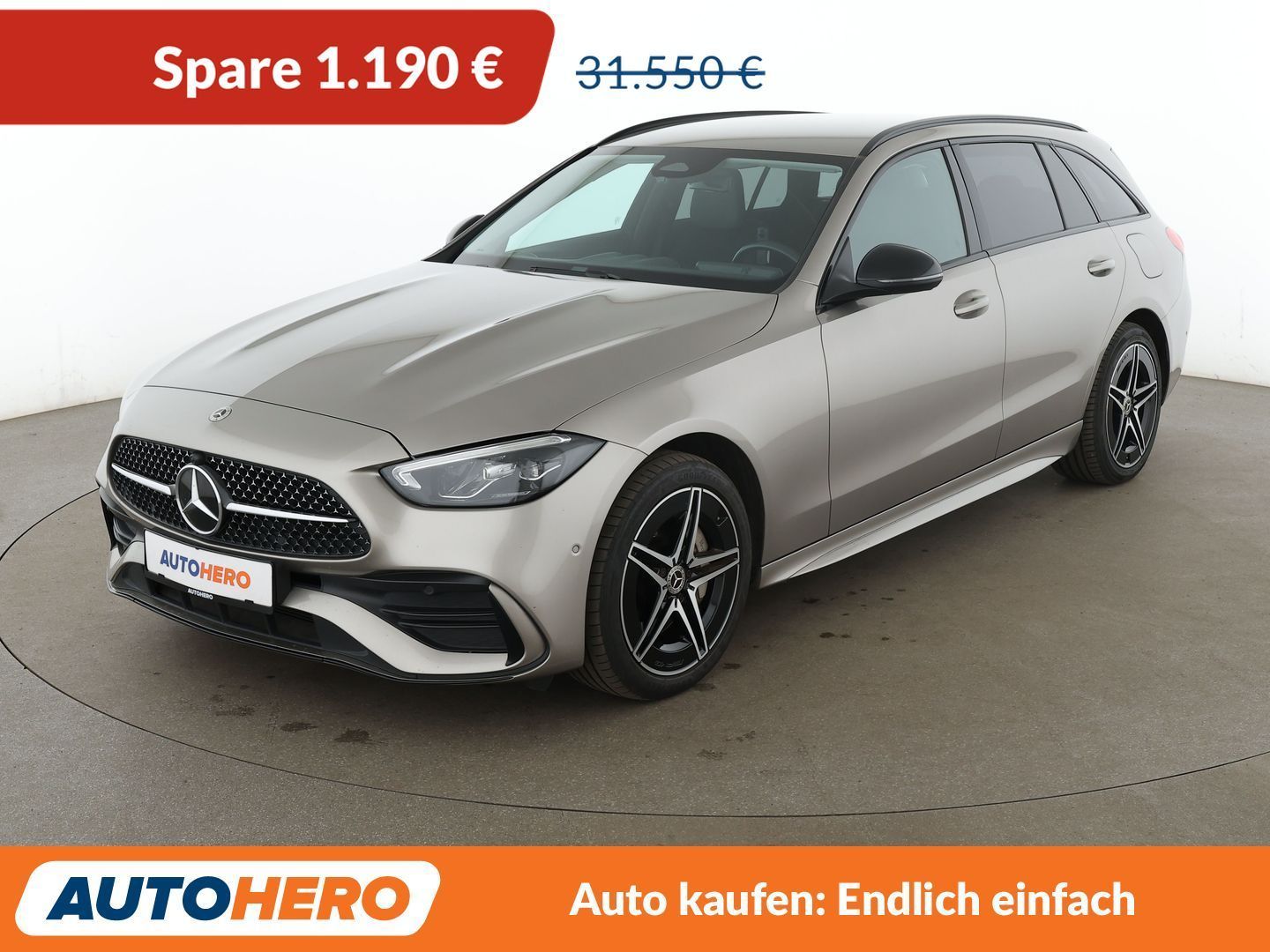 Mercedes-Benz C 300e T AMG Line Aut.*LED*NAVI*TEMPO*CAM*PDC*