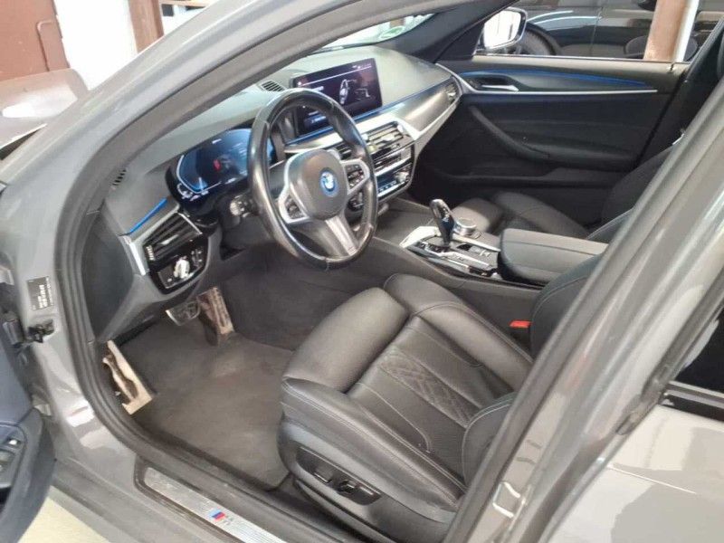 BMW 5 M Sport*AHK*Nappa*SHZ*Cam*Tempo*Hybrid*CarPlay imagem 3