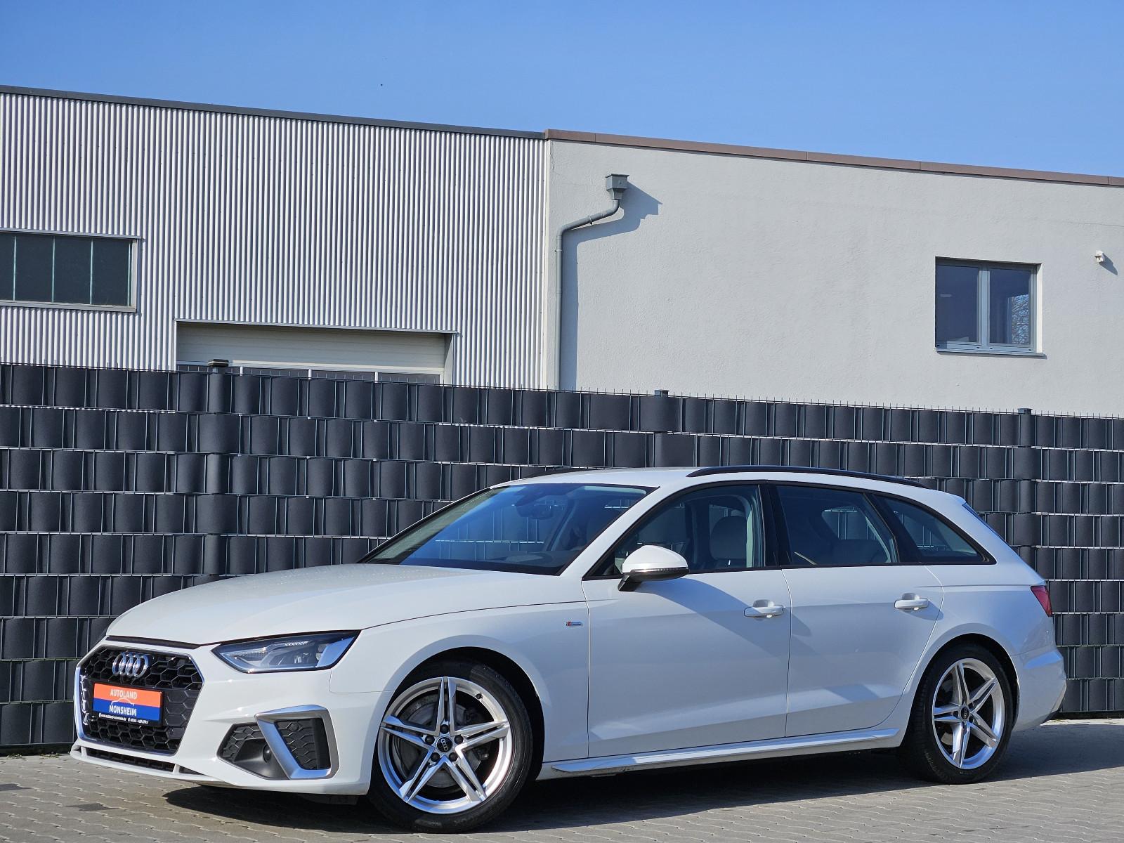 Audi A4 Avant 35 TDI S line S tronic HEAD-UP MWST NAV