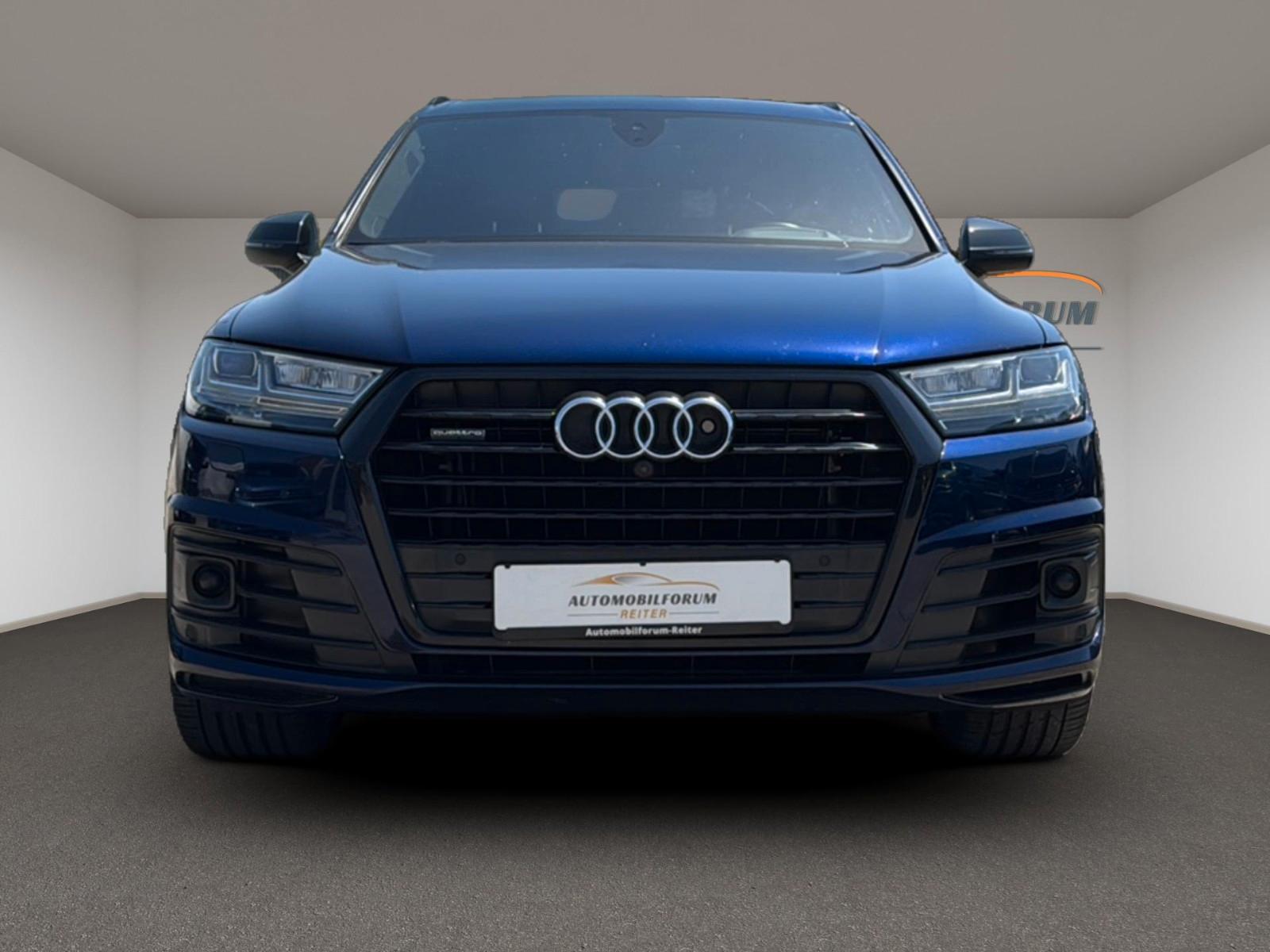Audi Q7 50 TDI quattro S line Vollausstattung 7 Sitz