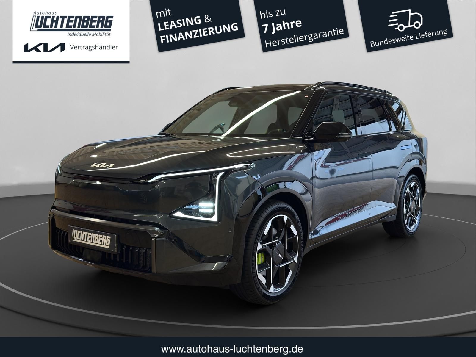 Kia EV5 GT 306PS AWD 22KW LADER PANO-DACH+LEDER+HEAD