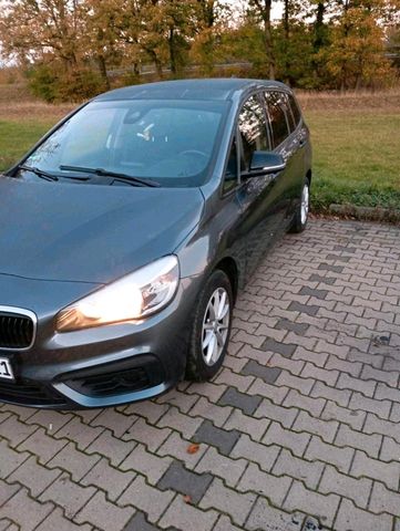 BMW 218d Gran Tourer 7 Sitzer zu verkaufen