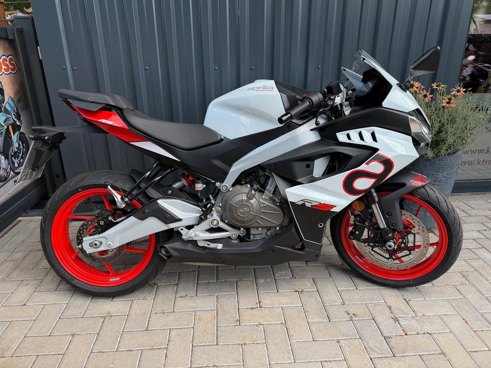 Aprilia RS 457 oplascent light 2025