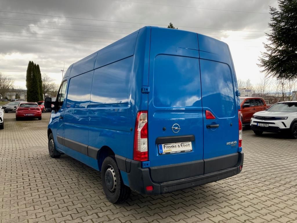 Autohaus Franke & Ebert -  Opel Movano Cargo 2.3 Diesel 136 PS SHZ DAB+ - Bild 4