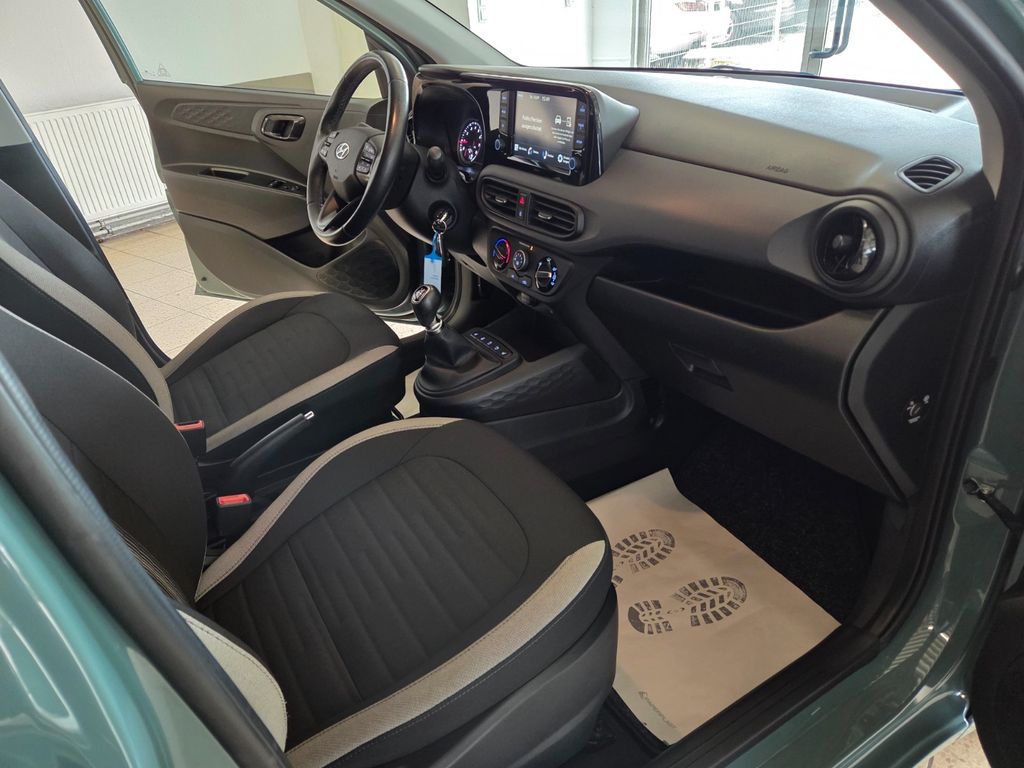 Hyundai i10 Trend HU AU NEU 1 HAND – Ansicht 14