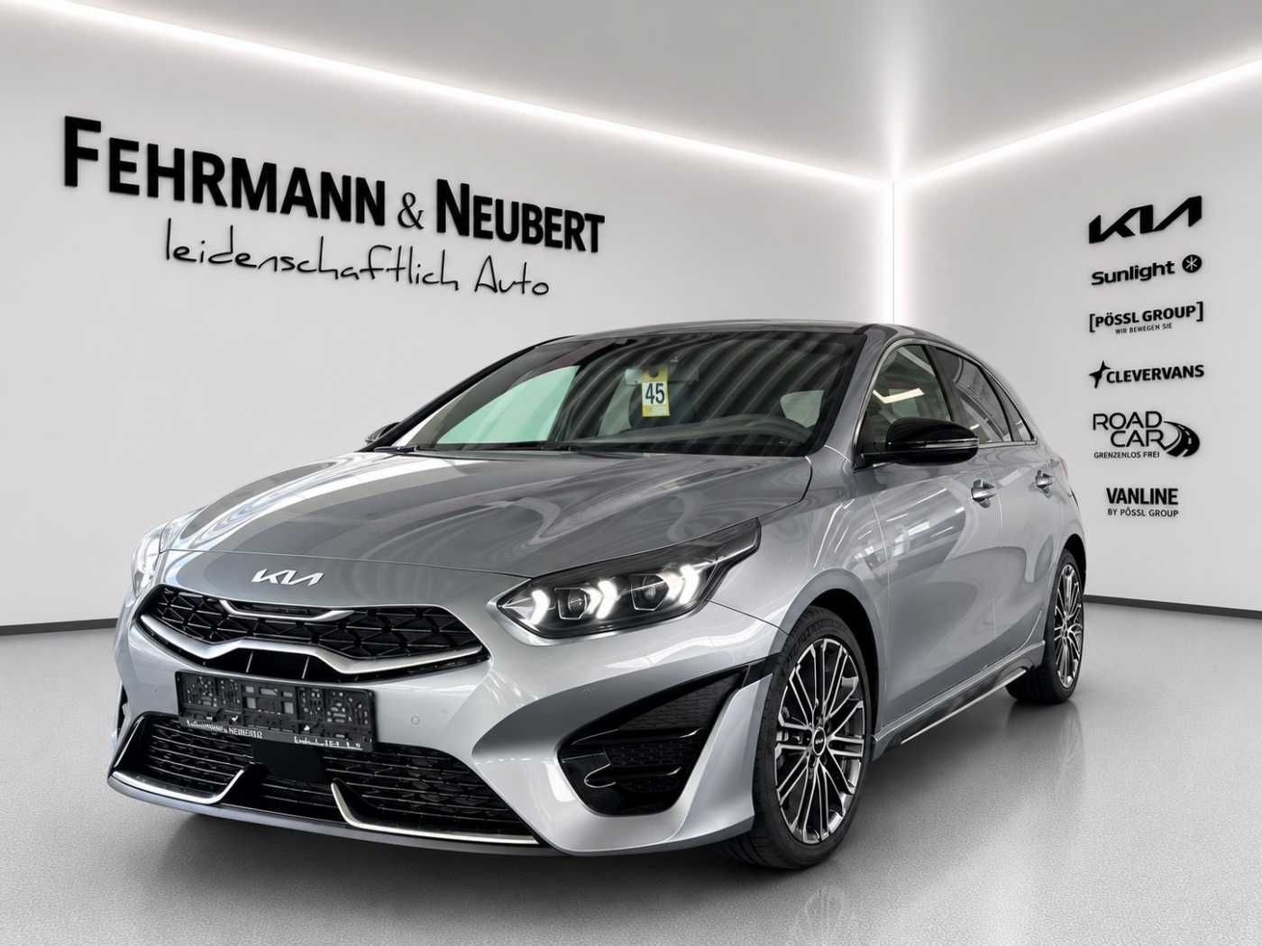 Kia CEED 1.5T DCT7 GT-Line TEC LEDER 18Z