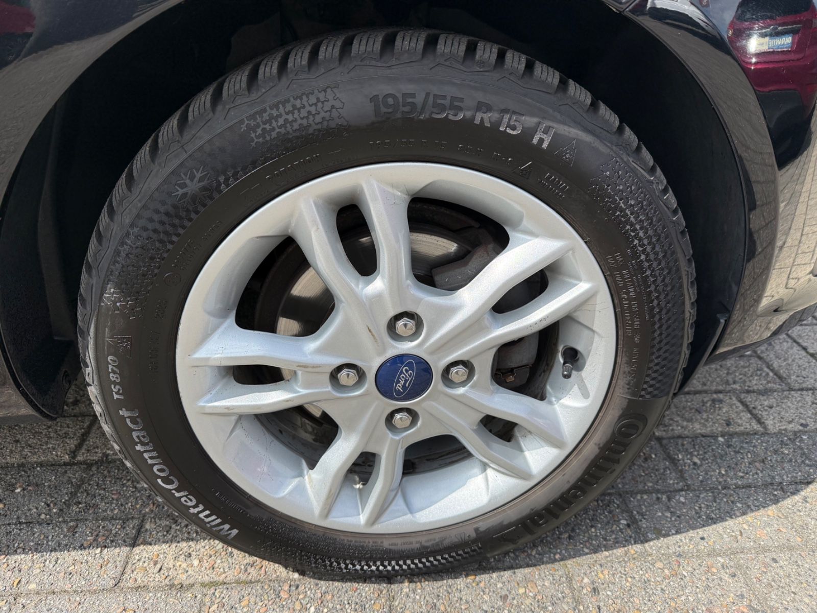 Fiesta Trend*NAVI*KLIMA*SCHECKHEFT*ZR-NEU