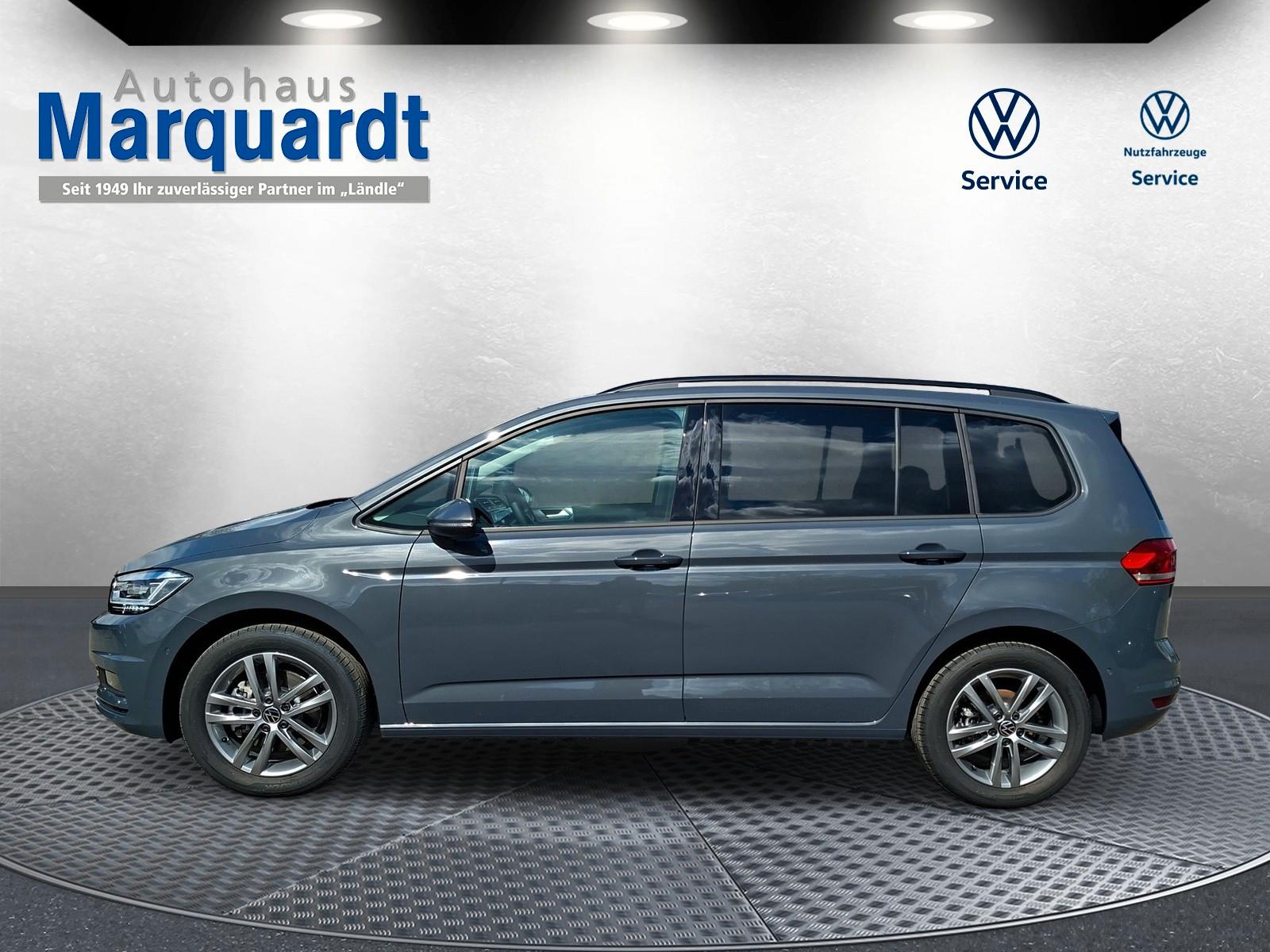 Volkswagen Touran 1.5TSI IQ LED ACC 7Stz Panorama Side 17"