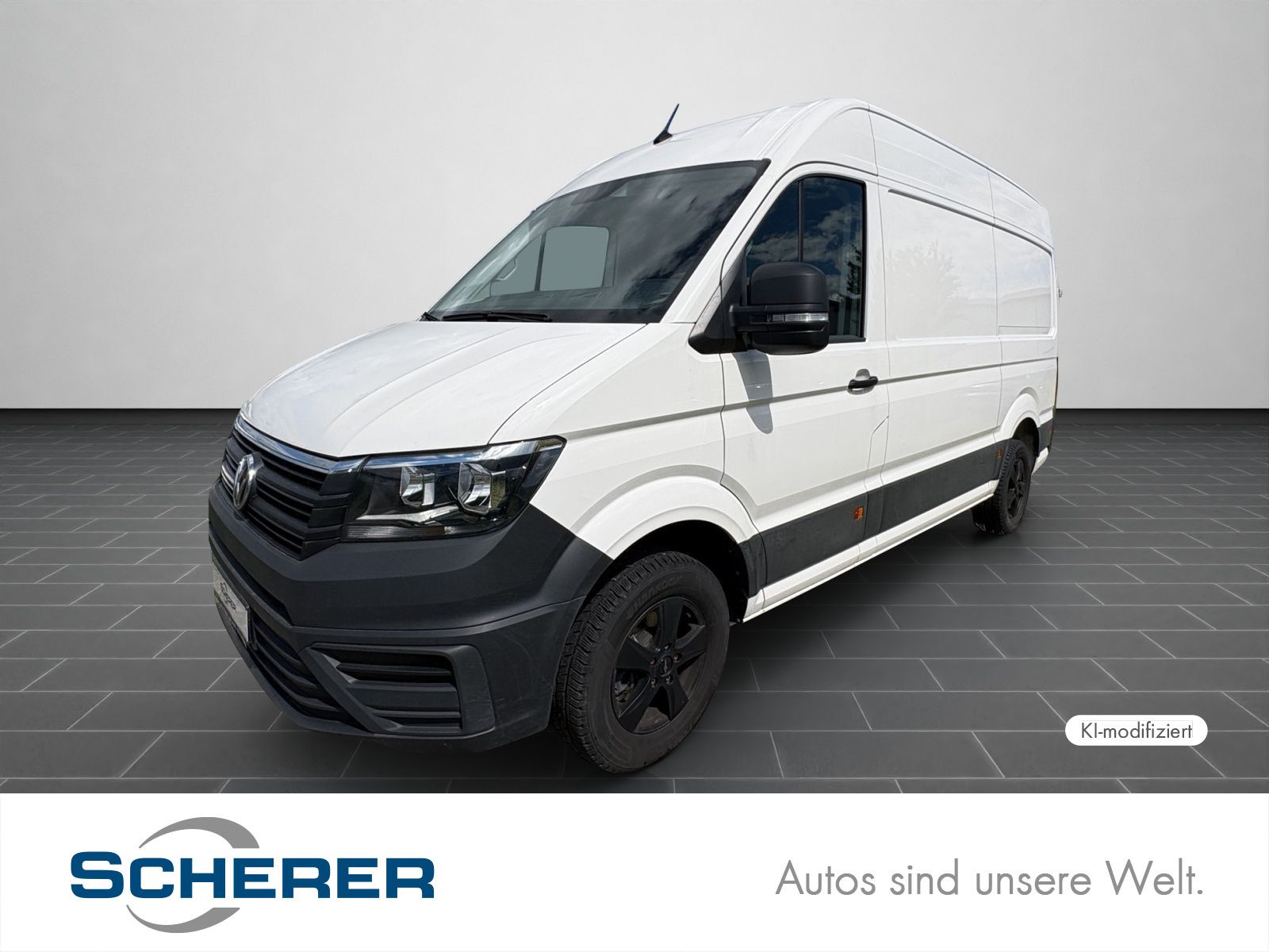 Volkswagen Crafter Kasten mittlerer Radstand 2.0 TDI NAVI R
