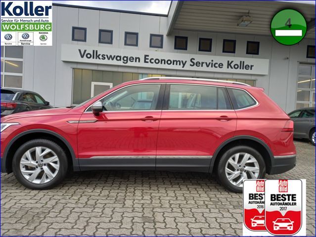 Volkswagen Tiguan Allspace 2.0 TDI DSG 4MO AHK 7S