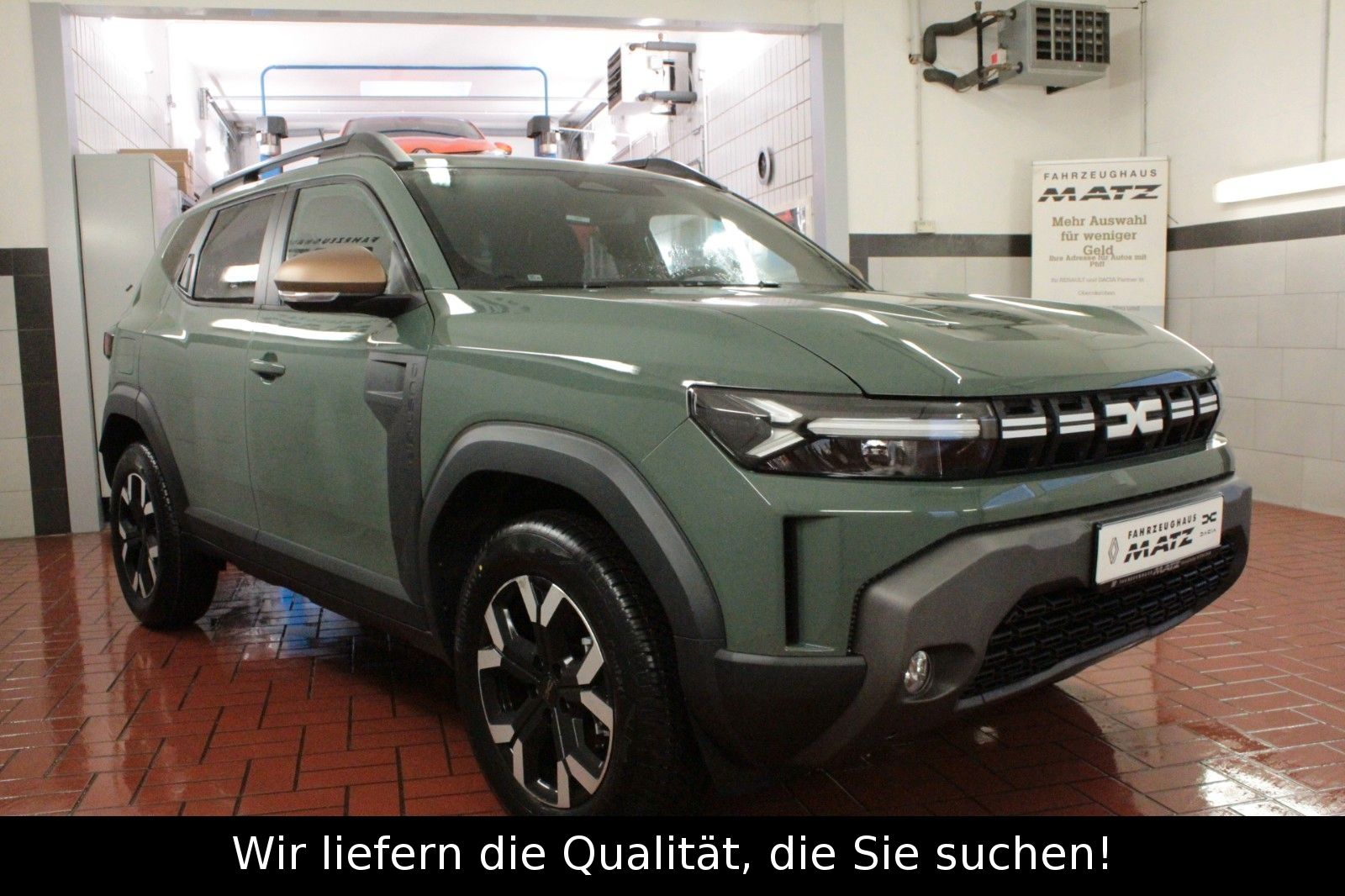 Fahrzeugabbildung Dacia Duster Tce 130 4x4 Extreme*Winterpaket*