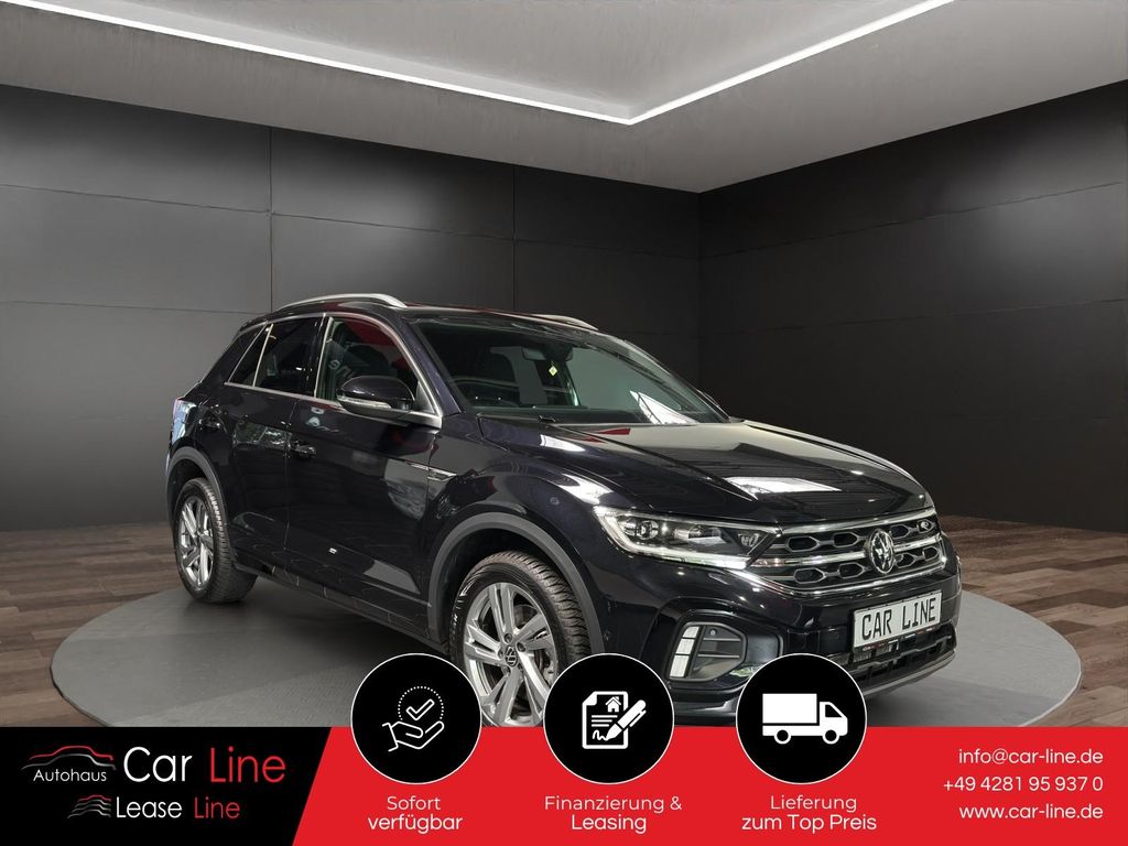 T-Roc R-Line 2.0TDI*ACC*BEATS*DSG*CAM*PANO*AHK*