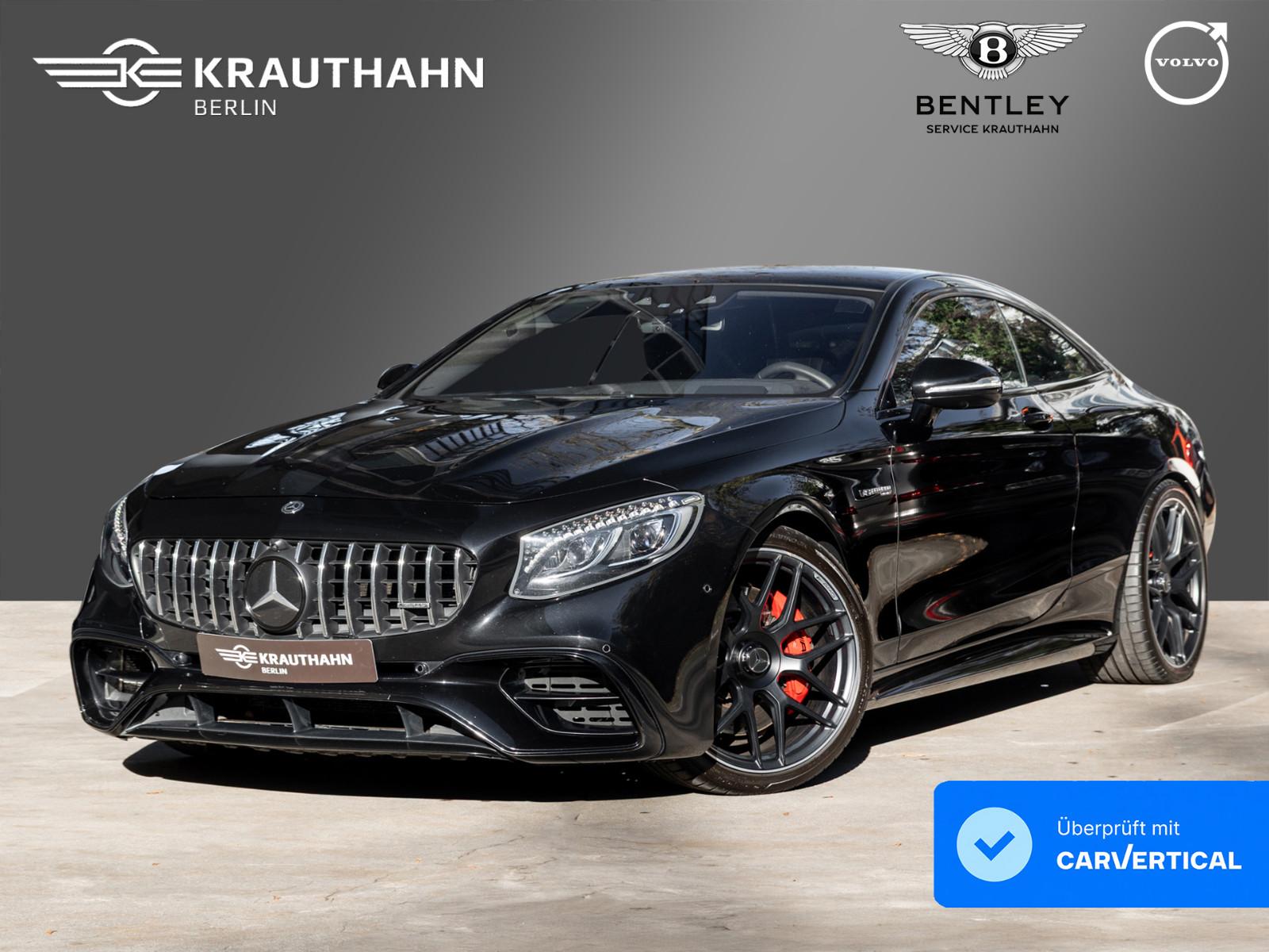 Mercedes-Benz S 63 AMG S Coupe*Burmester*Drivers Package*