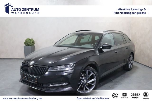 Skoda Superb Combi Sportline AHK STHZG CAM CANTON LED