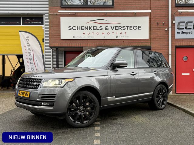 Land Rover Range Rover 4.4 SDV8 Vogue Dealer onderhouden /