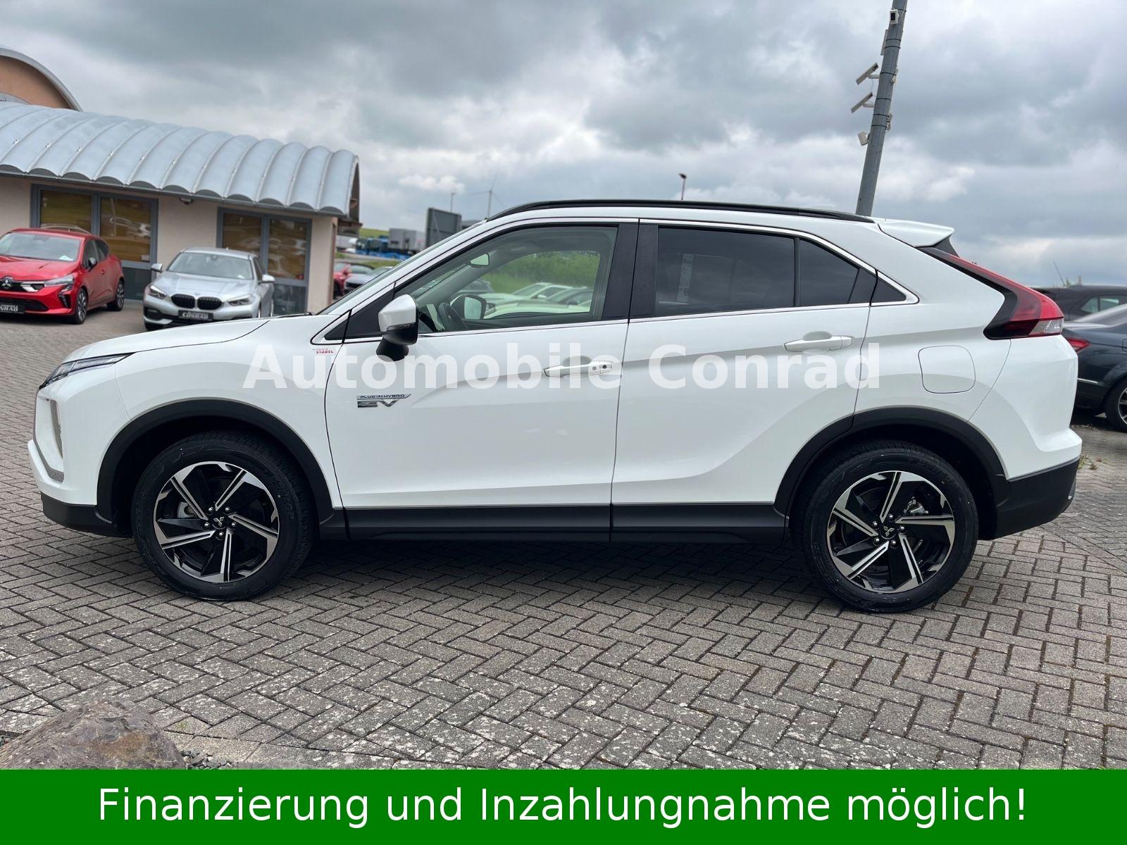 Mitsubishi Eclipse Cross Hybrid 4WD 1.Hand/Spurhalte/Rückfa