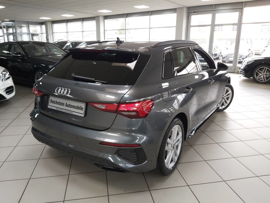 Audi A3 Sportback 30 TFSI S LINE AHK ACC NETTO 25.800