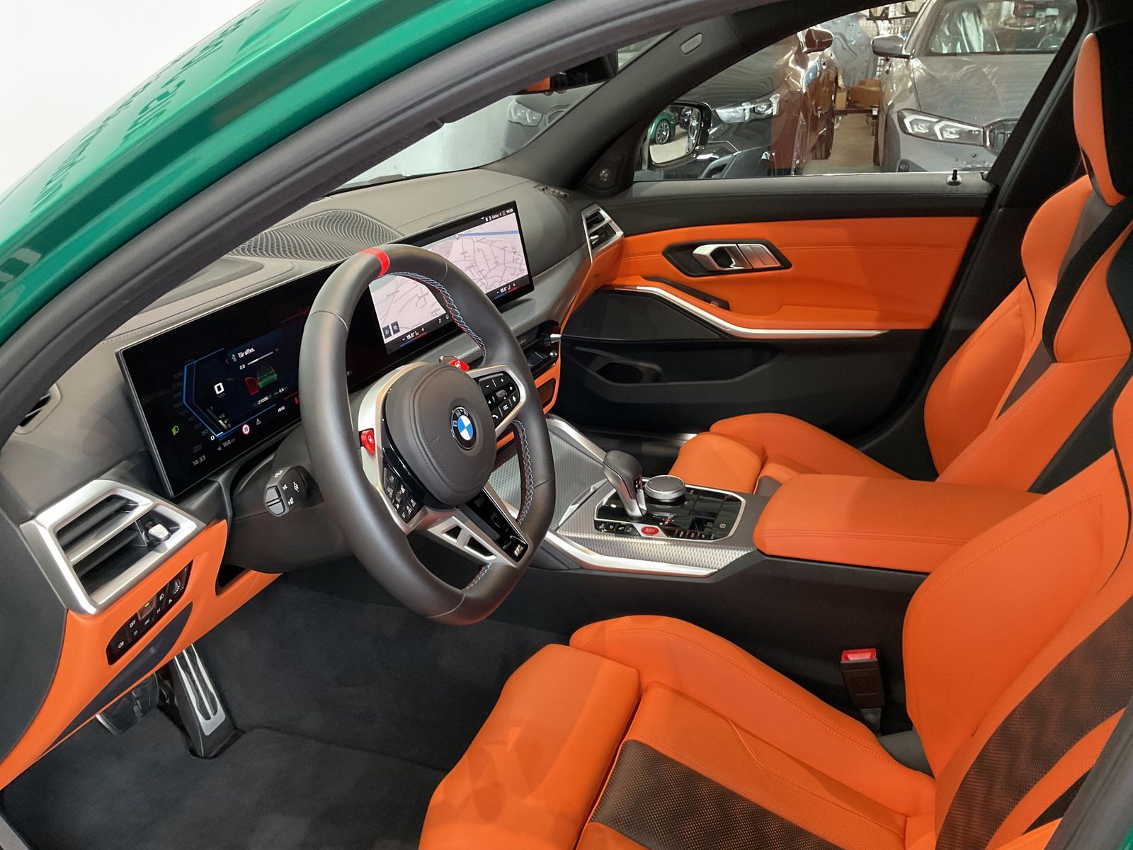 Fahrzeugabbildung BMW M3 Competition M Sportsitze | M Carbon Exterieur