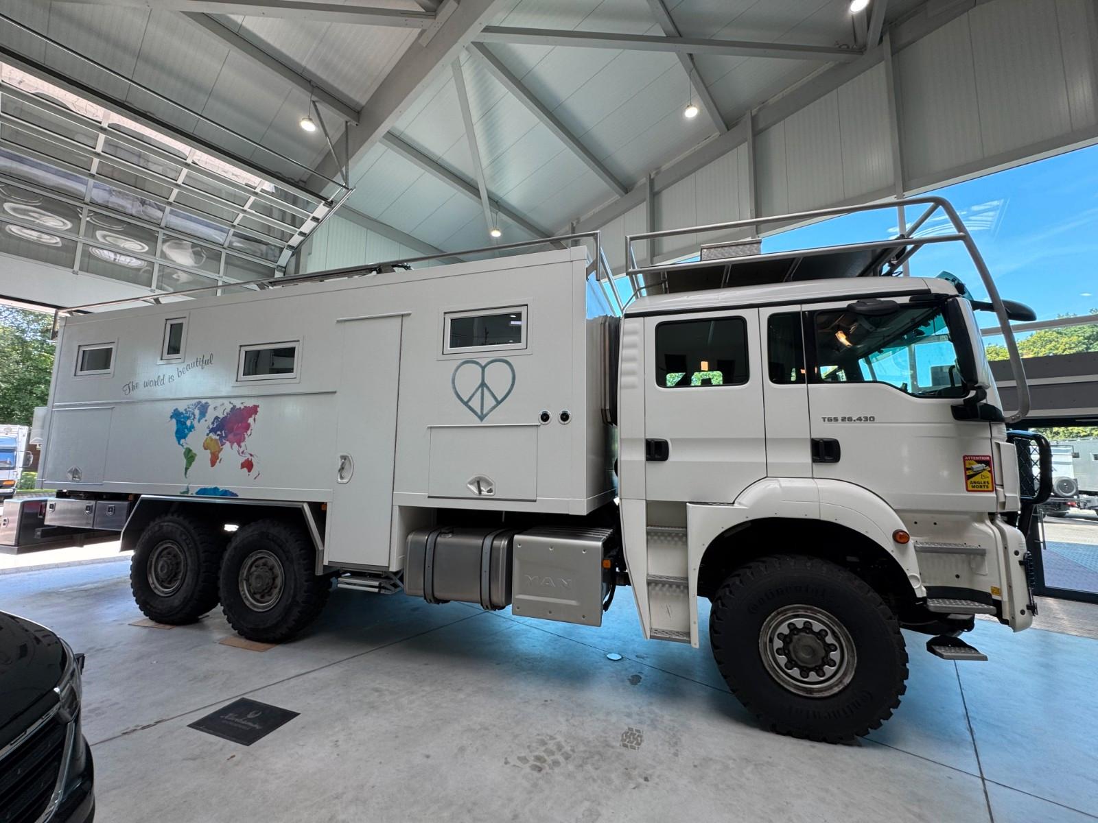 Andere MAN TGS 6x6 Weltreisemobil Family Kerkamm