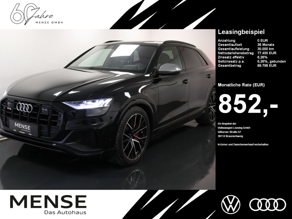 Audi SQ8 4.0 TFSI Quattro tiptronic Matrix|AHK|HUD|Lu