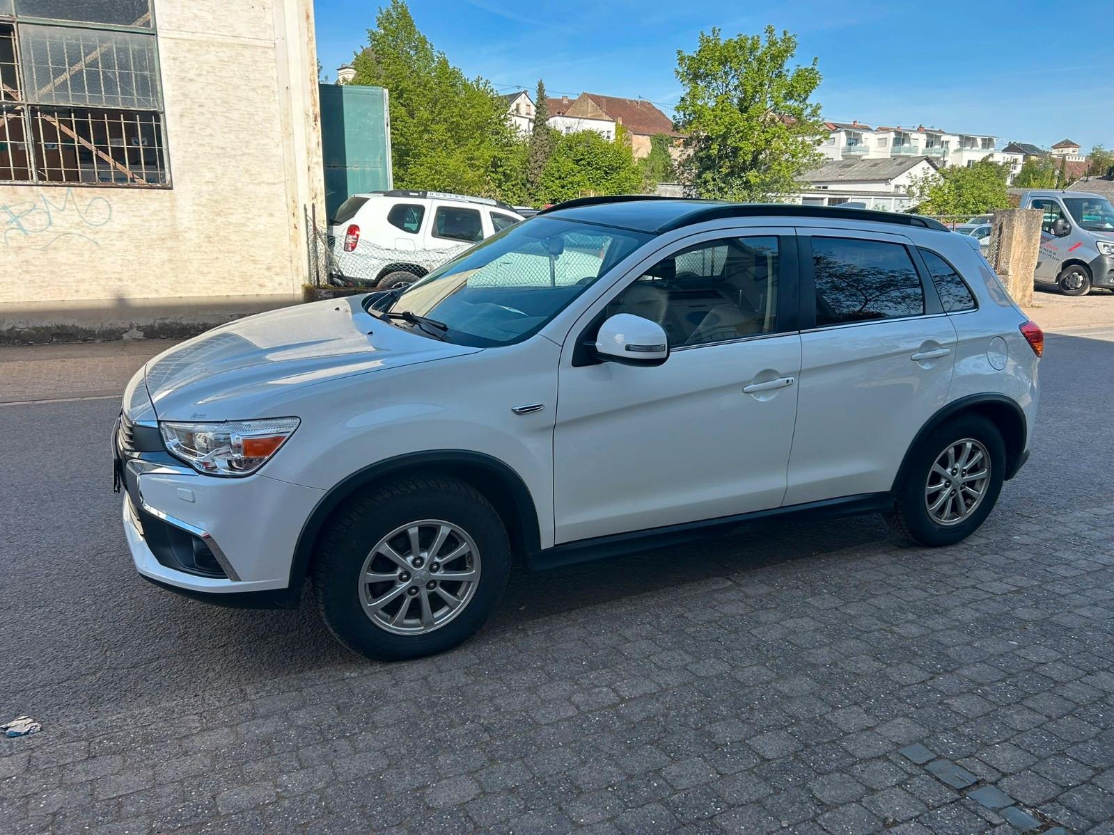 Mitsubishi ASX Diamant Edition+ 4WD