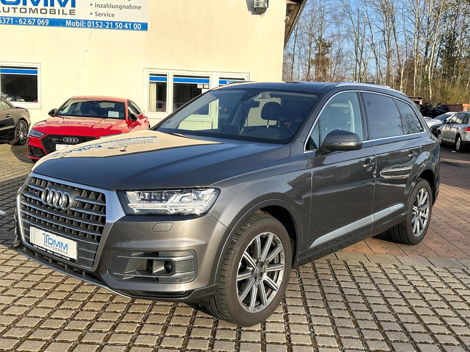 Audi Q7 50 TDI quattro LEDER / LED/ PANORAMA / AHK