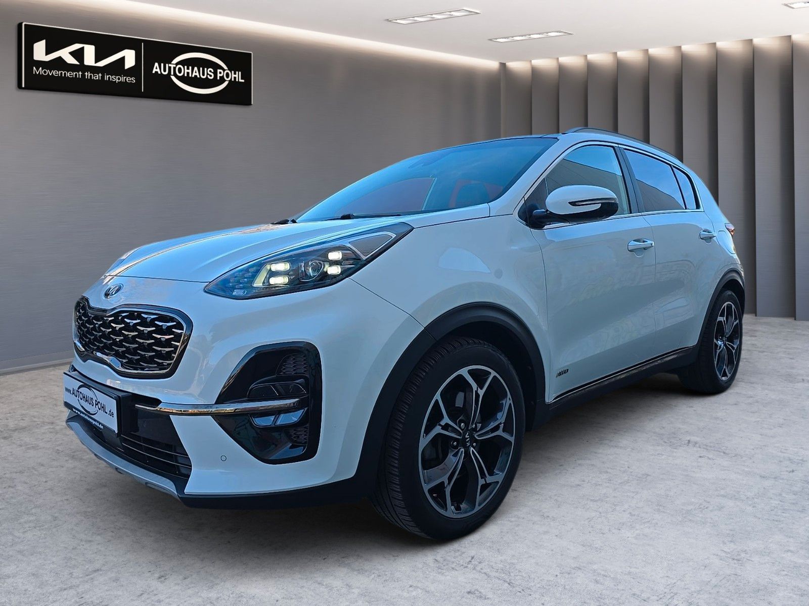 Fahrzeugabbildung Kia SPORTAGE D2.0 185 48V AWD AT8 GTL GD TEC AHK