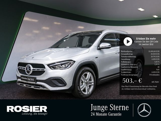 Mercedes-Benz GLA 250 e Progressive Standhz. LED Pano Navi SHD