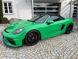 Porsche Boxster 718 Spyder|CarPlay|Kamera|Bose|SpoChrono - Porsche Boxster aus 2022
