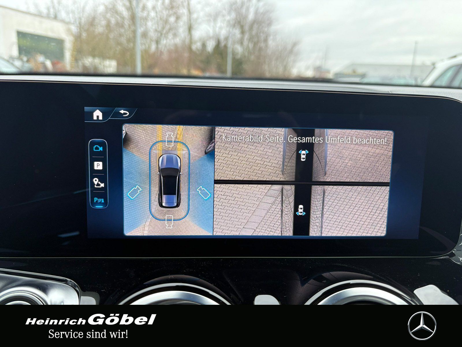 Fahrzeugabbildung Mercedes-Benz GLB 200 AMG*DISTRONIC*AHK*KEYLESS-GO*360°KAMERA