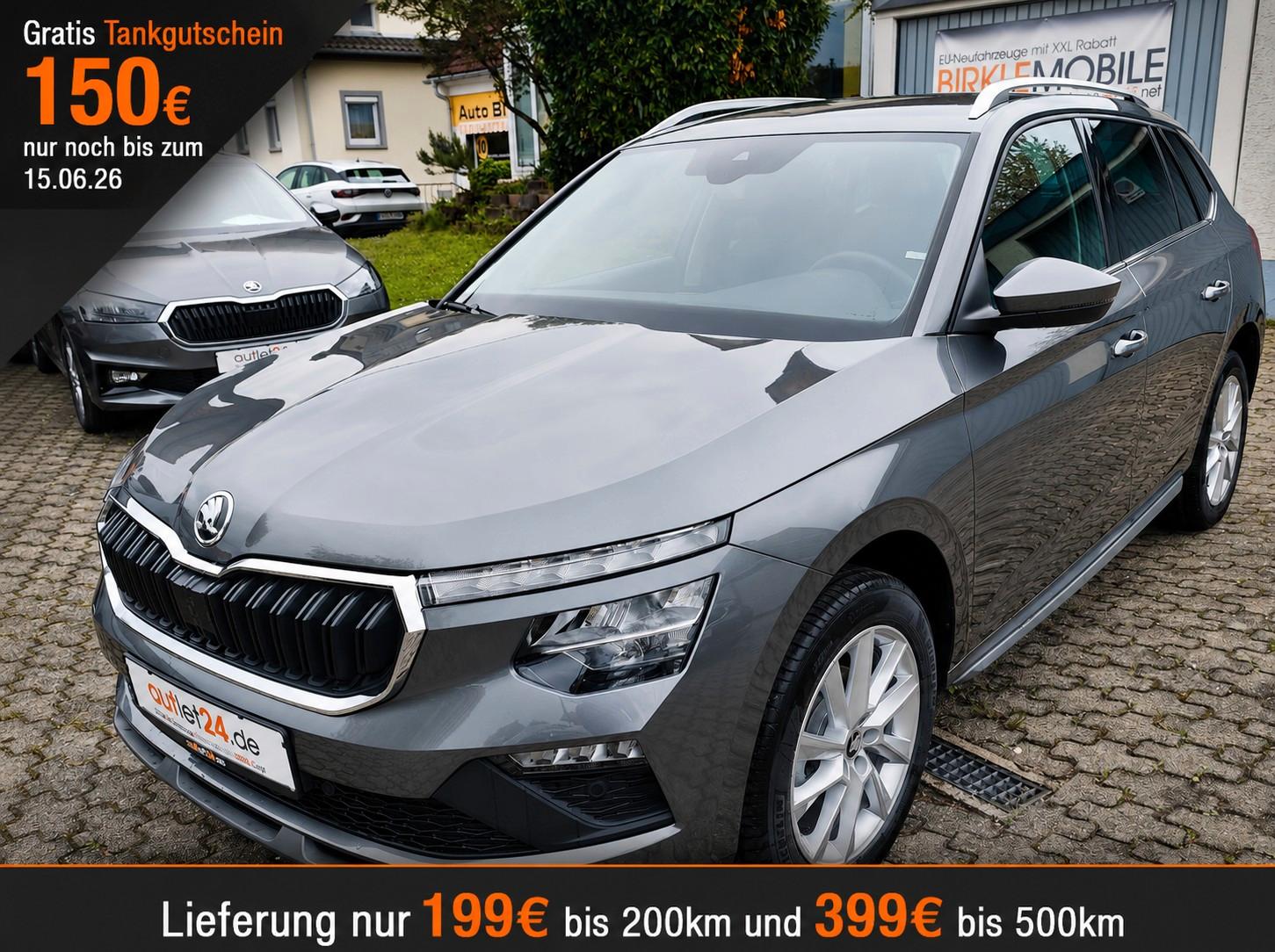 Skoda Kamiq 130Jahre Premium Totwinkel elek Heckklappe