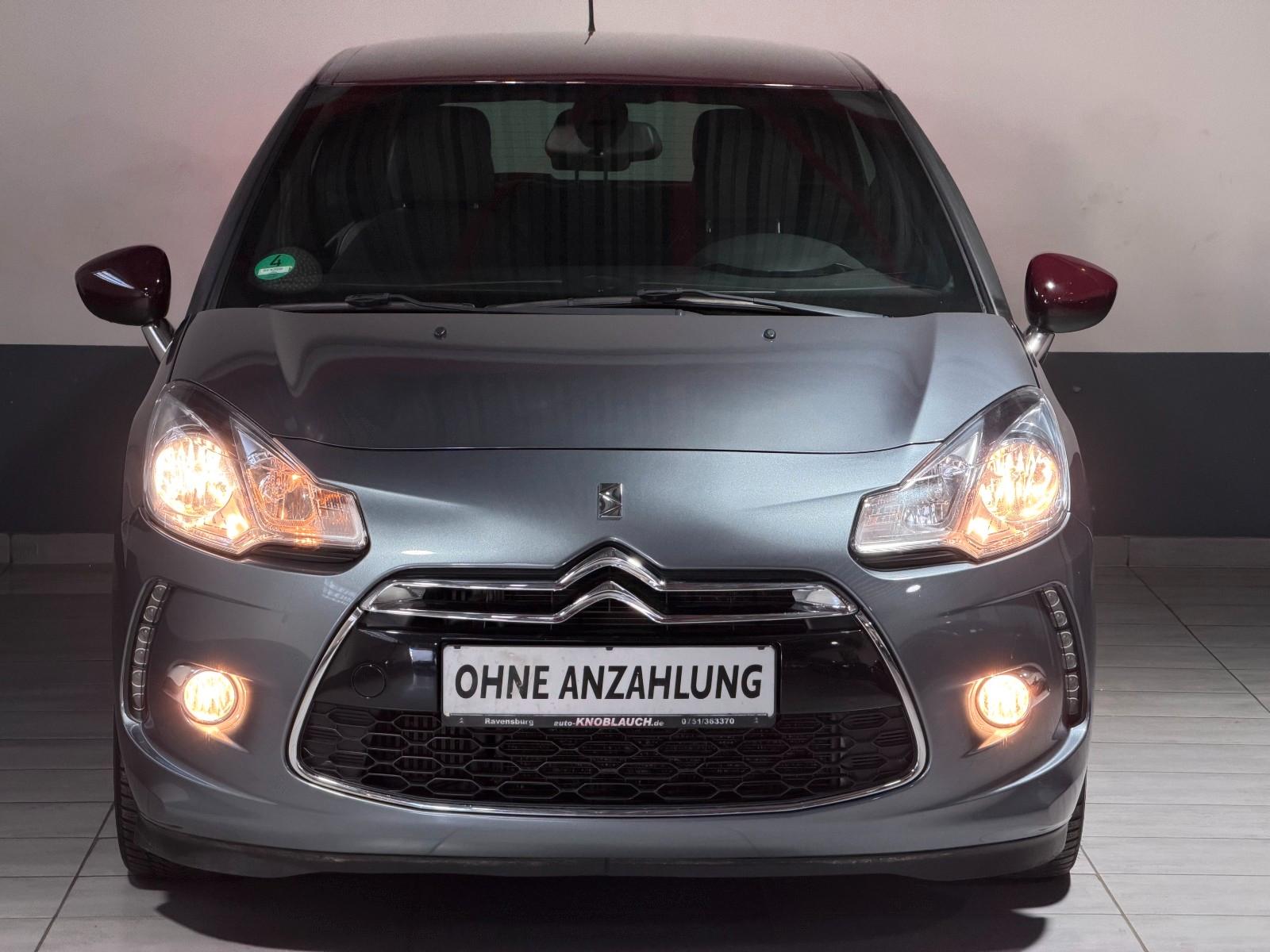 Citroën DS3 SportChic Tempomat