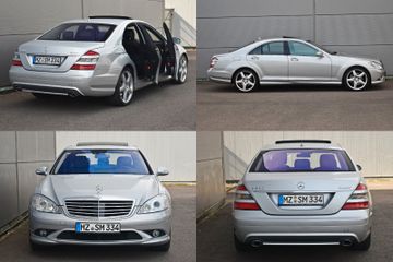 Mercedes S 500 - 10