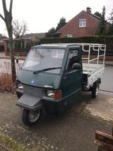 Piaggio APE TM - Piaggio APE TM mit Benzin-Antrieb