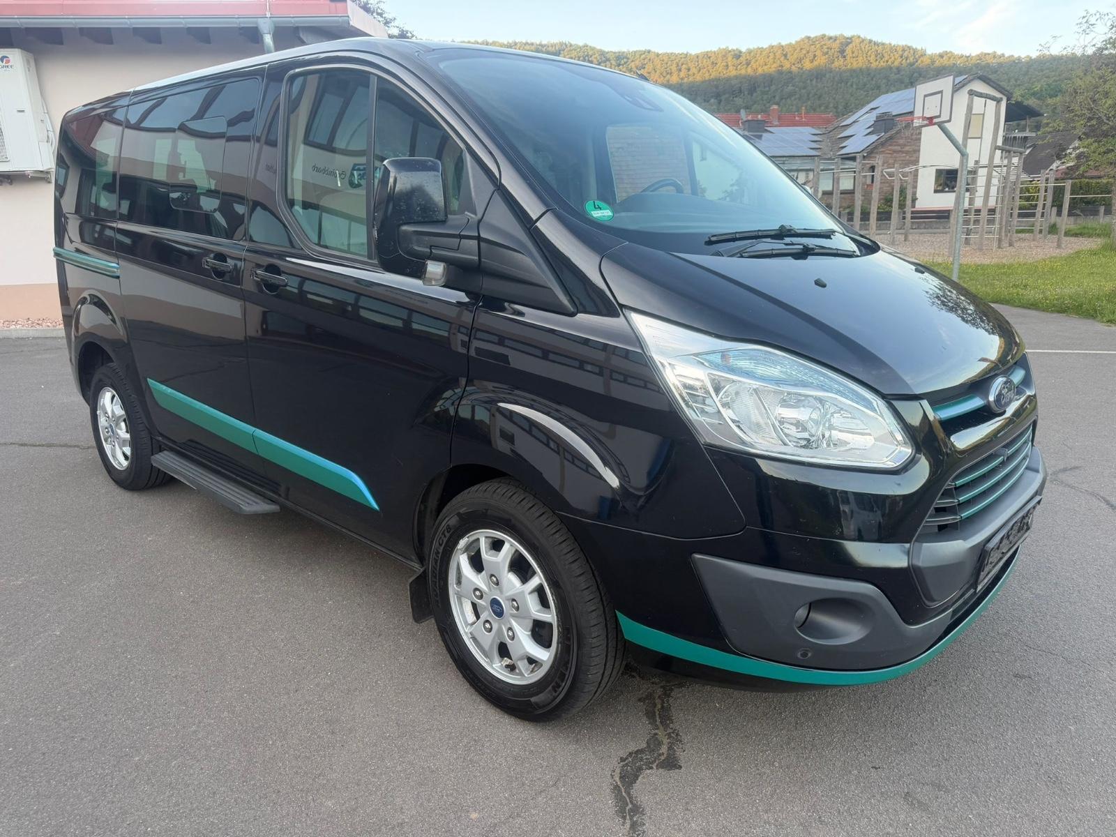 Ford Tourneo Custom Titanium X +Standhzg+Leder+Navi