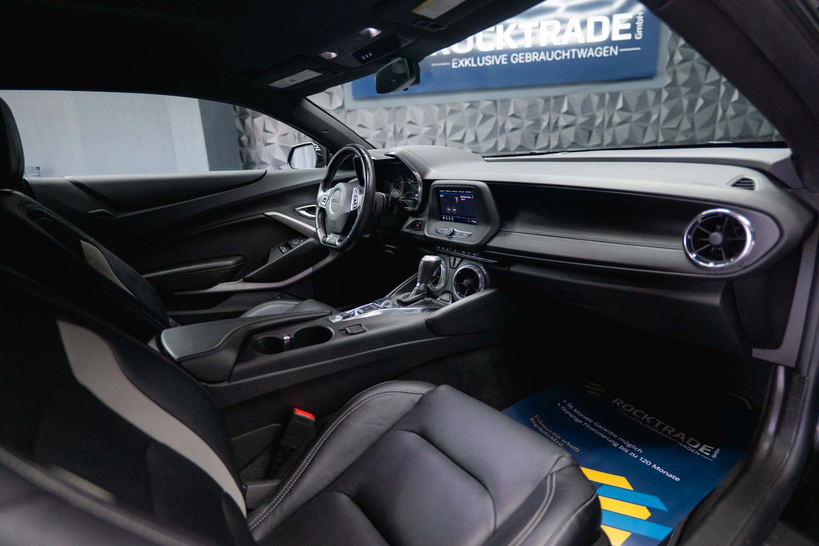 Fahrzeugabbildung Chevrolet Camaro 6.2 SS Coupe ZL1 Performance *CORSA*19%*