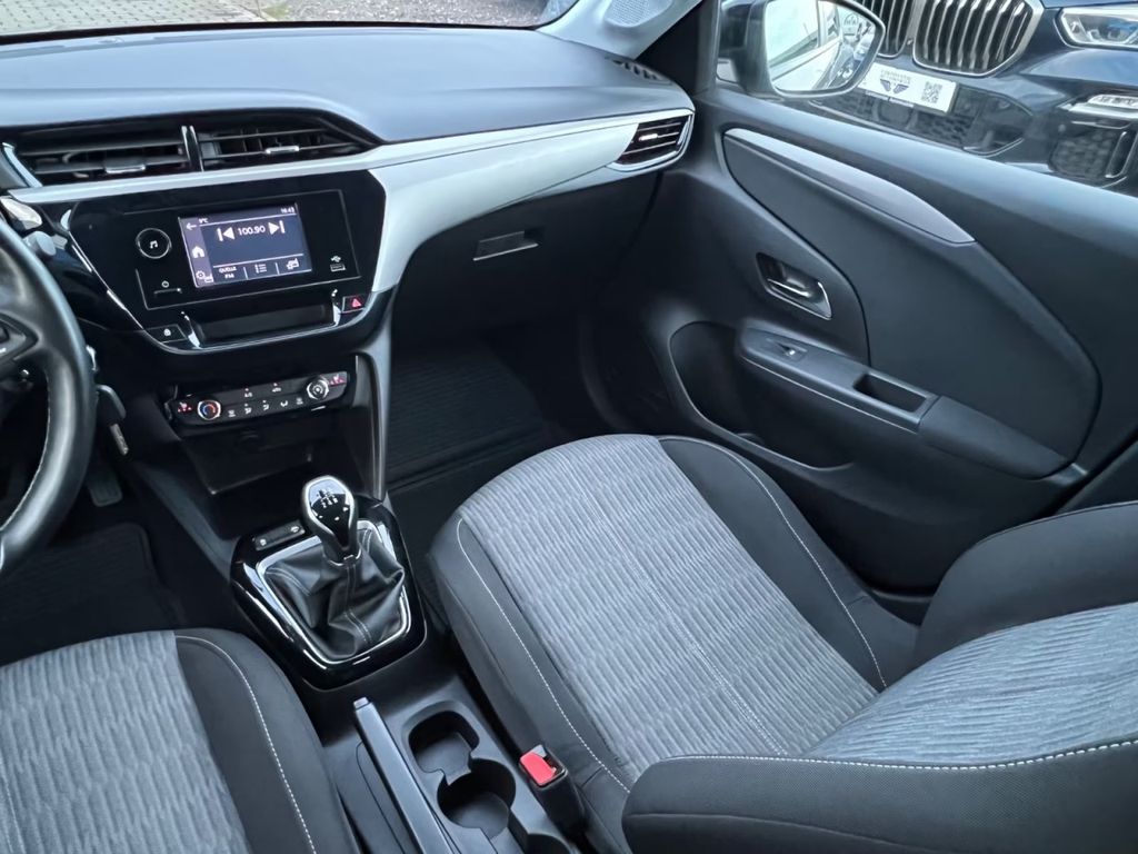 OPEL Corsa F Edition KLIMA,SHG,PDC,ESP,GRA,LH,MFL OPEL Corsa F Edition KLIMA,SHG,PDC,ESP,GRA,LH,MFL