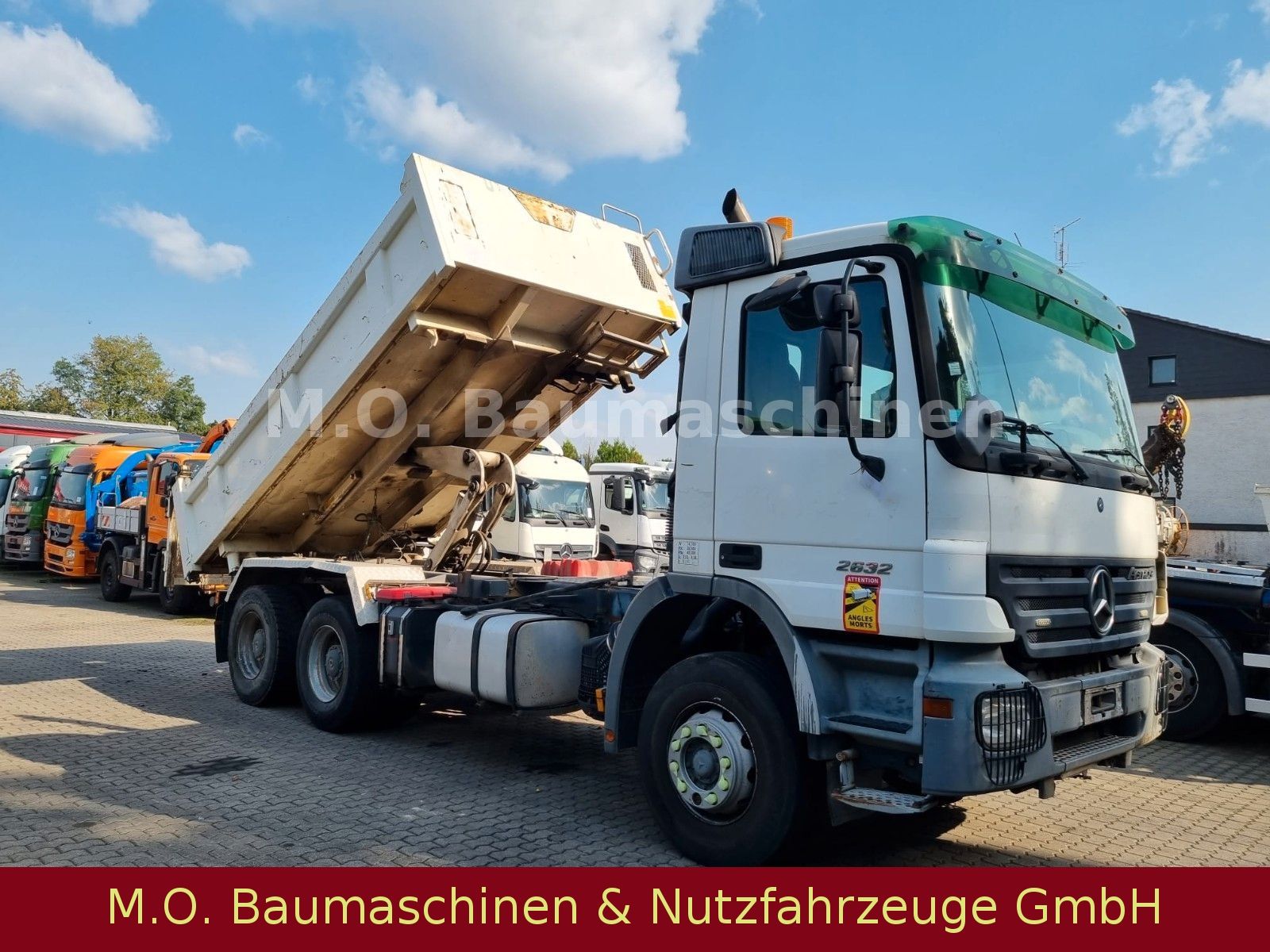 Fahrzeugabbildung Mercedes-Benz Actros 2632  / 3-Seitenkipper / AC / 6x4 /EPS /