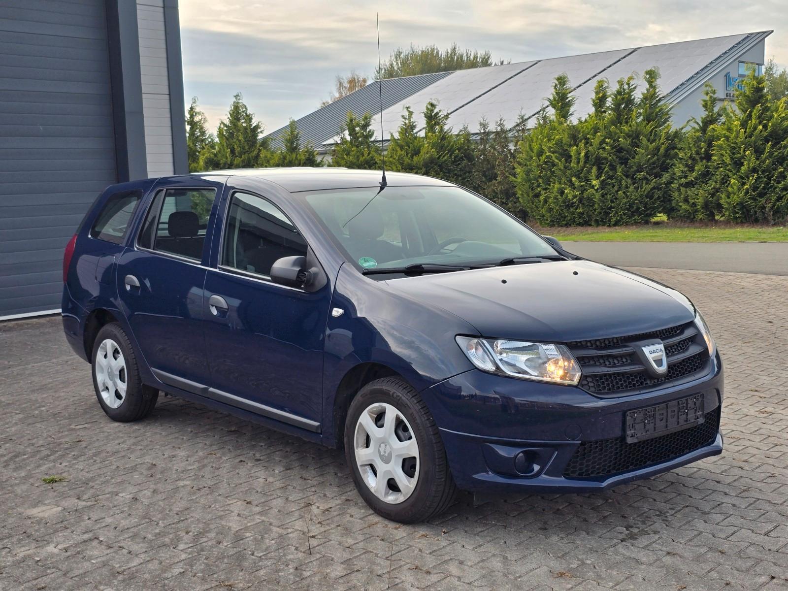Dacia Logan 2013 — interior