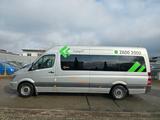 Mercedes-Benz Sprinter Maxi  9-Sitzer Rollstuhlrampe  Klima - Mercedes-Benz Sitzer sprinter 9