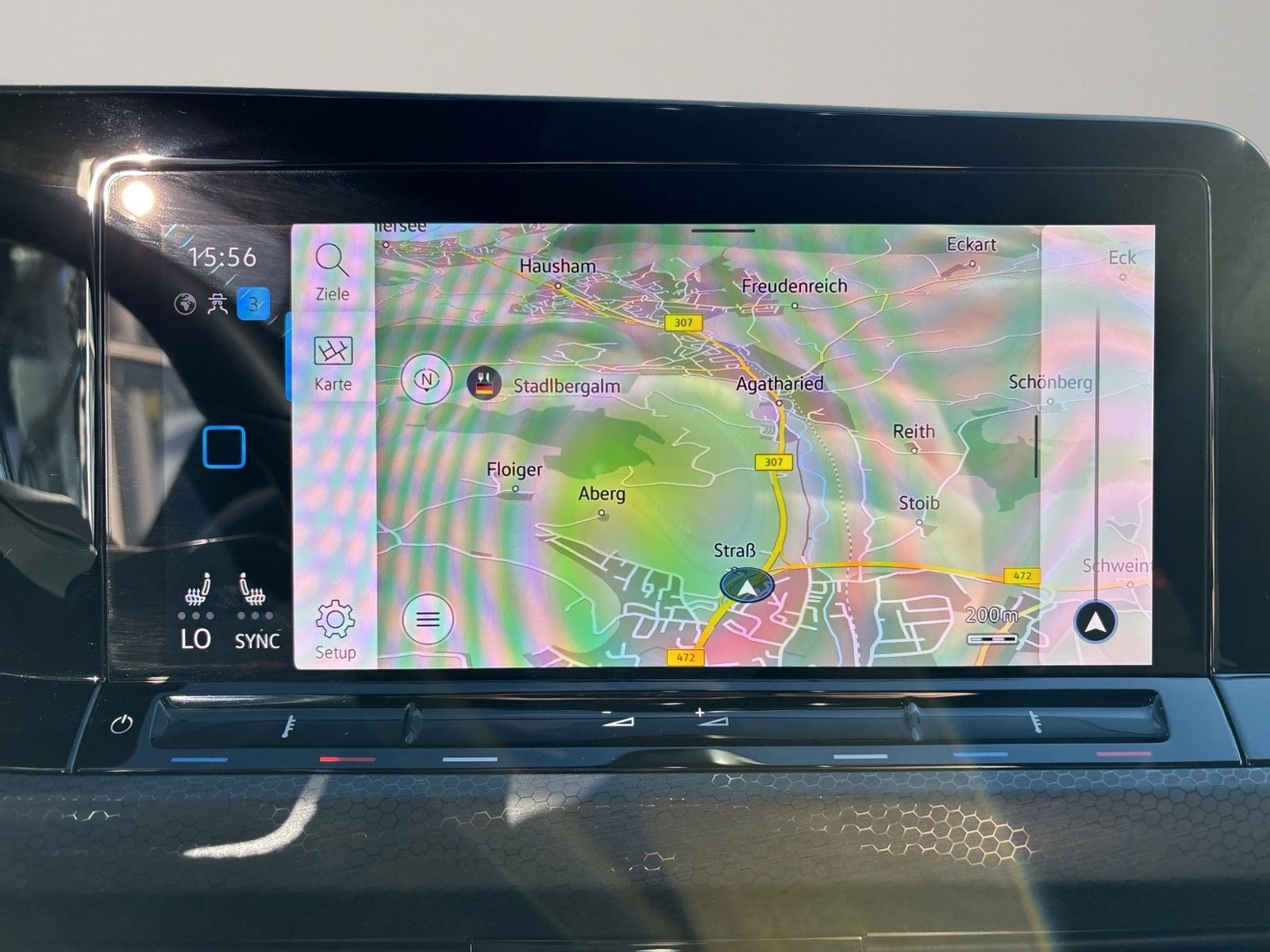 Golf VIII GTI Clubsport, Harman, Matrix, Navi, R